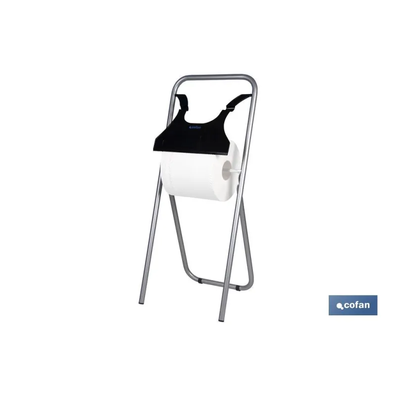 DISPENSADOR PORTABOBINAS SOPORTE TRÍPODE