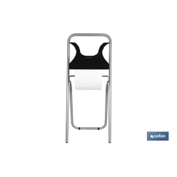 DISPENSADOR PORTABOBINAS SOPORTE TRÍPODE