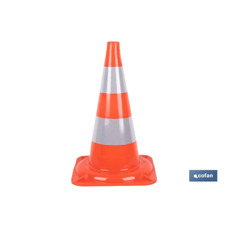 CONO DE SEÑALIZACIÓN 50 CM