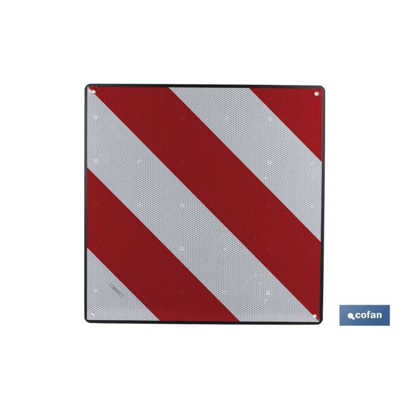 PANEL V20 CARGA SALIENTE 500 X 500 MM