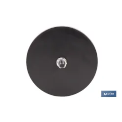 CATADIÓPTRICO REDONDO ÁMBAR Ø 60 MM CON TORNILLO