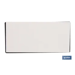 CATADIÓPTRICO RECTANGULAR ROJO 106 X 50 MM ADHESIVO