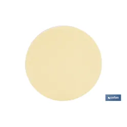 CATADIÓPTRICO REDONDO ÁMBAR Ø 60 MM ADHESIVO