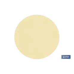 CATADIÓPTRICO REDONDO BLANCO Ø 60 MM ADHESIVO