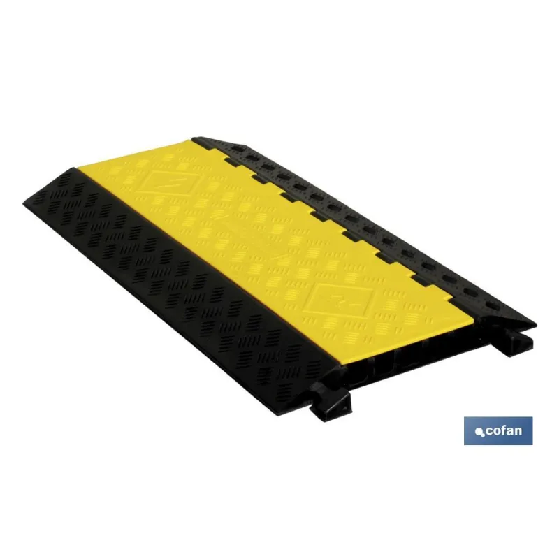 PROTECTOR PARA CABLES 900x500x55 mm (10 TON)