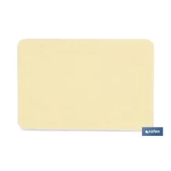 CATADIÓPTRICO RECTANGULAR BLANCO 56 X 39 MM CON ADHESIVO