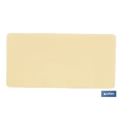 CATADIÓPTRICO RECTANGULAR ROJO 71 X 35 MM CON ADHESIVO