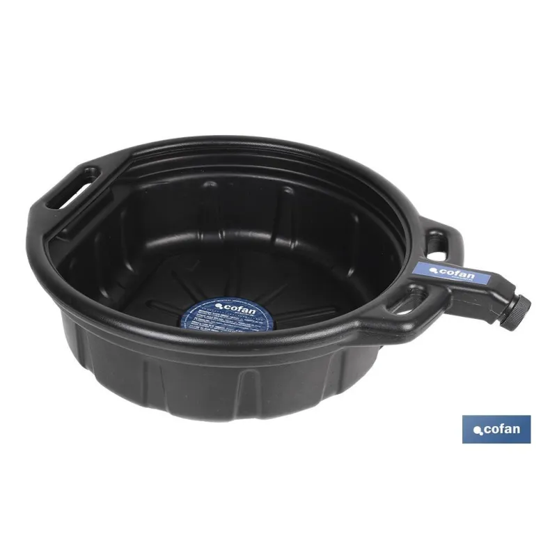 RECOGEDOR ACEITE USADO 16 L