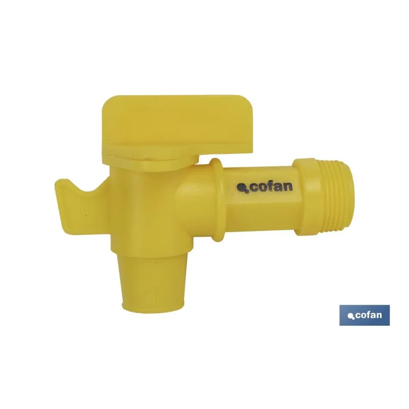 GRIFO POLIETILENO CONTAINER R - 3/4