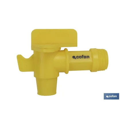 GRIFO POLIETILENO CONTAINER R - 3/4