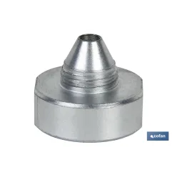 ADAPTADOR CARTUCHO GRASA ROSCA PEQUEÑA A GRANDE
