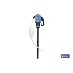 BOMBA PLASTICA DE PALANCA