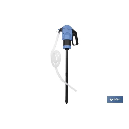 BOMBA PLASTICA DE PALANCA