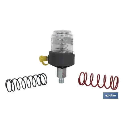 ALIMENTADOR DE GRASA POLICARBONATO 28 grs