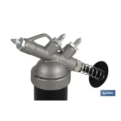 MINI BOMBA DE GRASA 85 GRAMOS CON PULSADOR