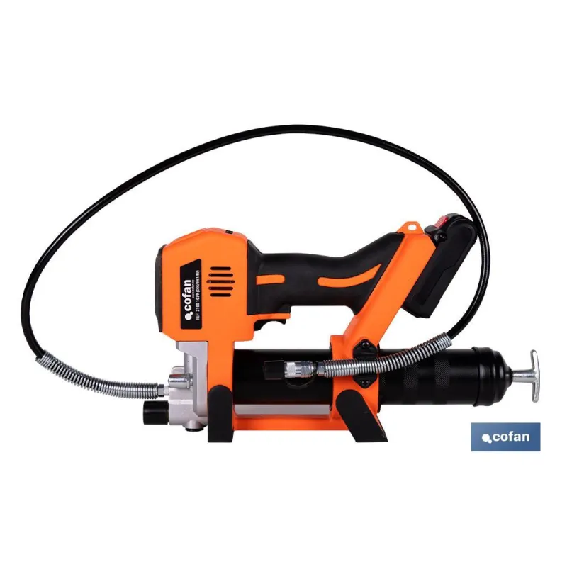 ENGRASADORA A BATERÍA LI-ION 21 V 2 Ah