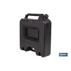 RECOGEDOR DE ACEITE USADO CON TAPA Y FILTRO 14 L