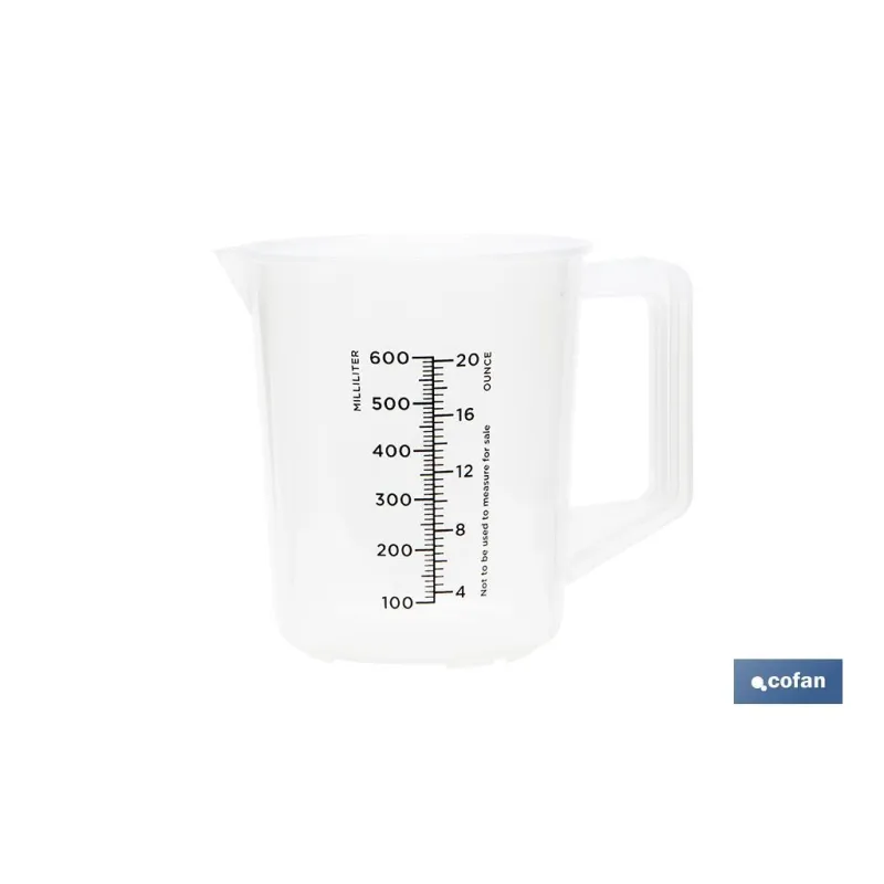 JARRA POLIPROPILENO 1000 ML