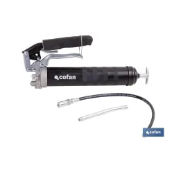 BOMBA DE ENGRASE DUAL PALANCA Y PISTOLA 400 G