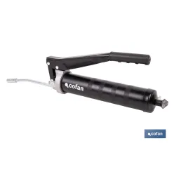 BOMBA DE ENGRASE PROFESIONAL 400 G DOBLE PISTÓN