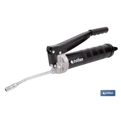 BOMBA DE ENGRASE PROFESIONAL 400 G DOBLE PISTÓN