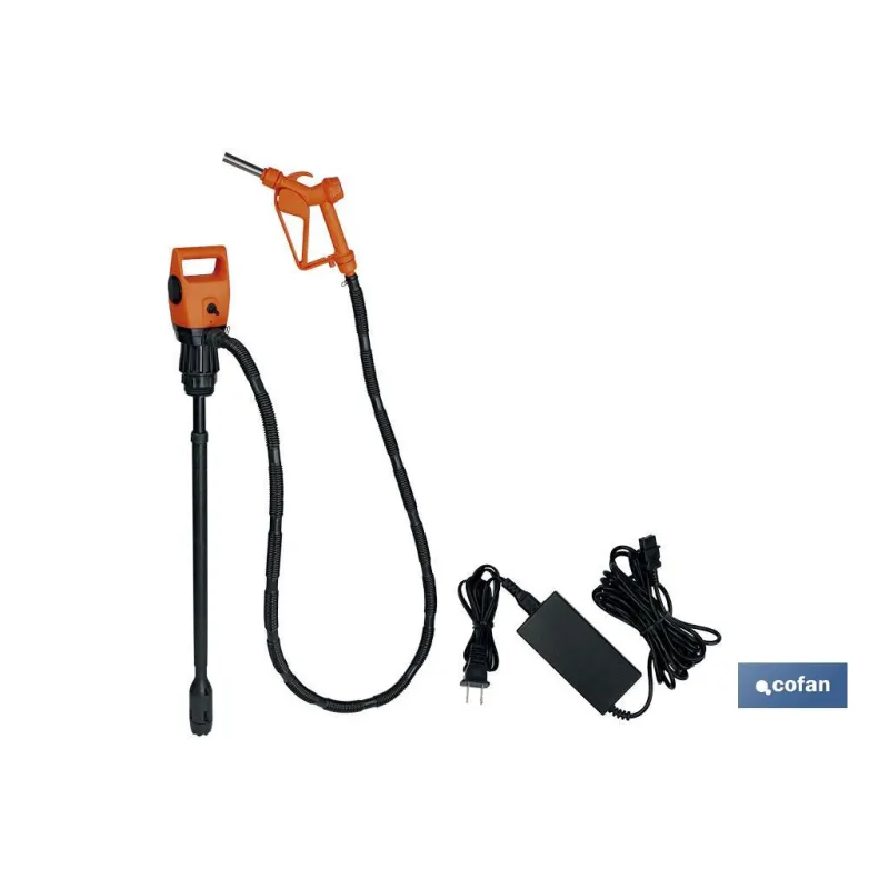 BOMBA ELÉCTRICA + PISTOLA BIDÓN 50/200L 220V AC REACONDICIONADO