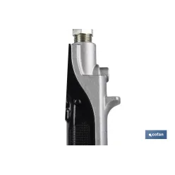 PISTOLA LUBRICANTE RECTA CON CONTADOR DIGITAL