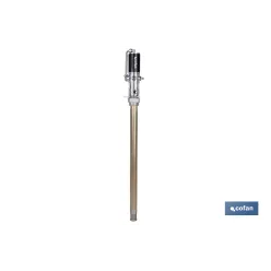 BOMBA NEUMÁTICA LUBRICANTE 14 LPM PARA BIDÓN DE 60 L