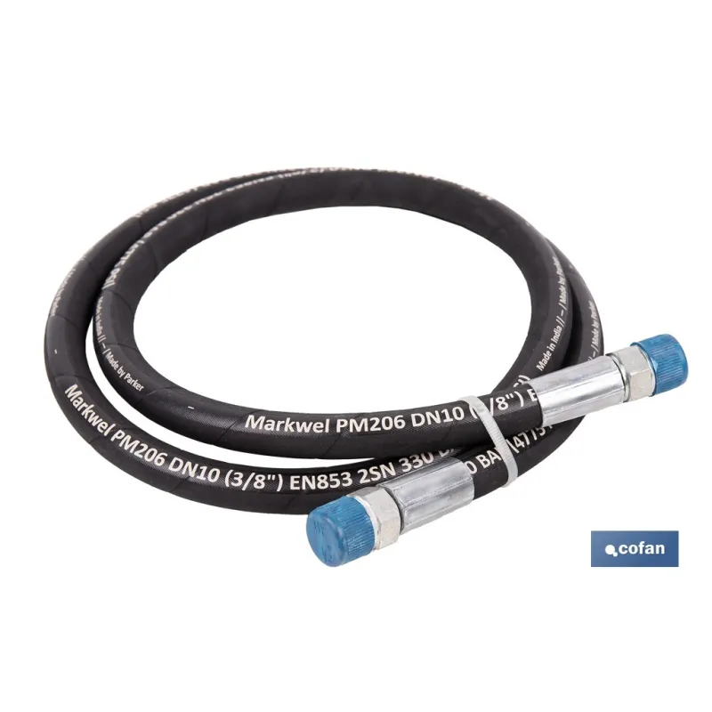 MANGUERA HIDRÁULICA 1,5 M 1/2 BSP