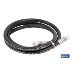 MANGUERA HIDRÁULICA 2,5 M 1/2 BSP