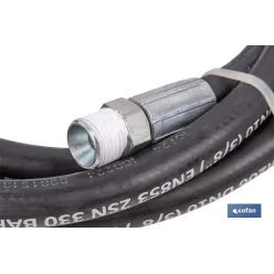 MANGUERA HIDRÁULICA 2,5 M 1/2 BSP