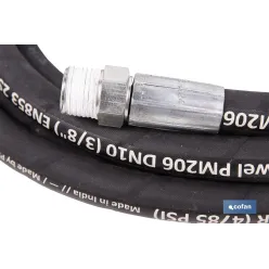 MANGUERA HIDRÁULICA 3,5 M 1/2 BSP