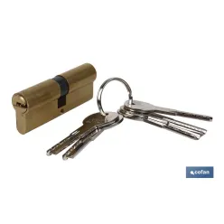 Cilindro SEG. D. EMBRAGUE 40/40 L. Larga-Latón