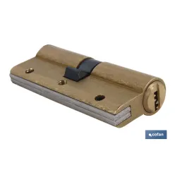 Cilindro SEG. ANTIBUMPING 35/35 L. Larga-Níquel