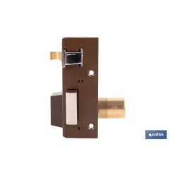 CERRADURA DE SOBREPONER DERECHA 60 MM ADAPTABLE AL MODELO 56A