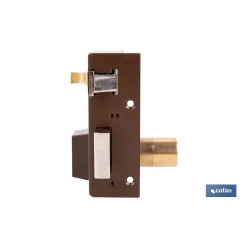 CERRADURA DE SOBREPONER DERECHA 70 MM ADAPTABLE AL MODELO 56A