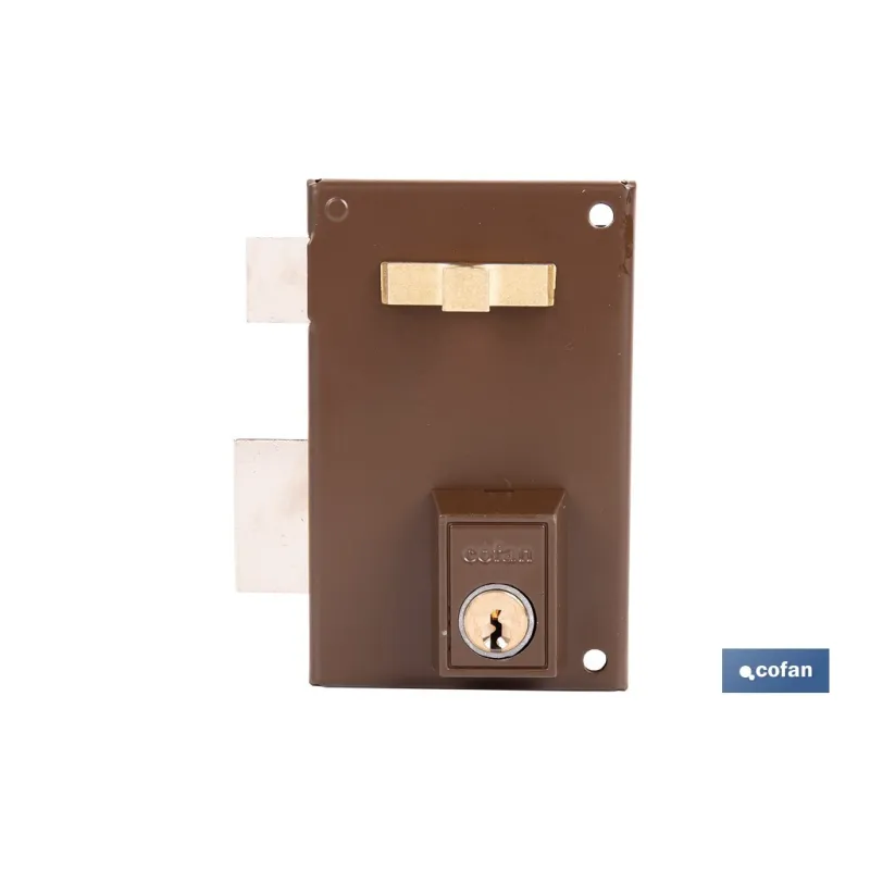 CERRADURA DE SOBREPONER IZQUIERDA 70 MM ADAPTABLE AL MODELO 56A