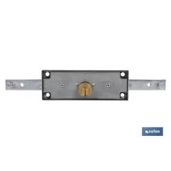 Cerradura Persiana Metal P CENTRO(Llaves Iguales)AAA