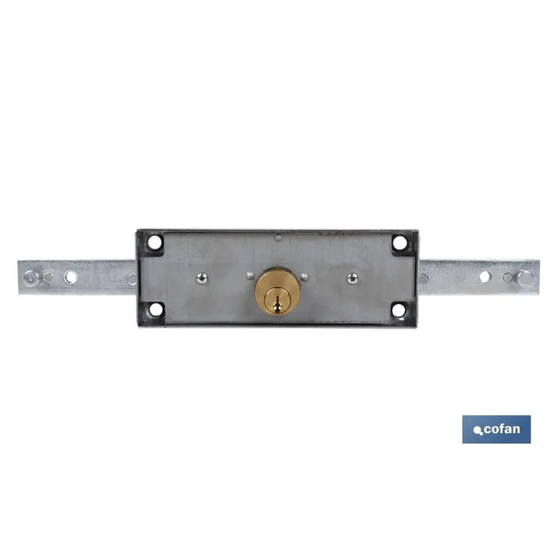 Cerradura Persiana Metal P CENTRO(Llaves Iguales)AAA