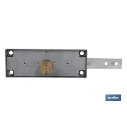 Cerradura Persiana Metal P DERECHA(Llaves Iguales)AAA