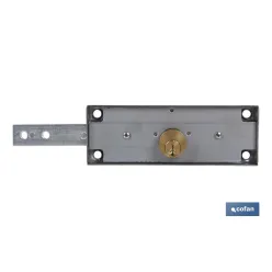 Cerradura Persiana Metal P IZQUIERDA(Llaves Iguales)AAA