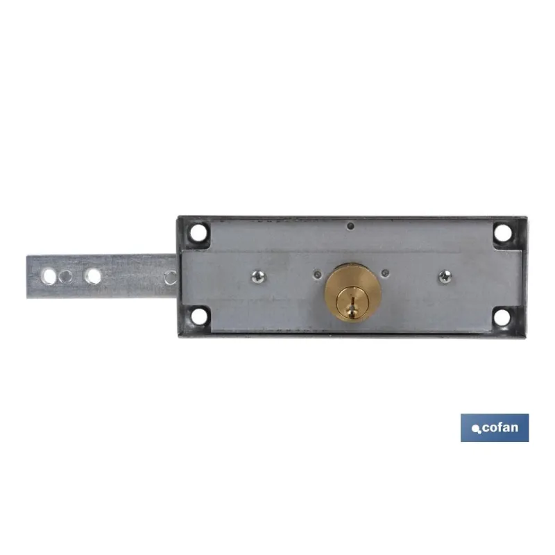 Cerradura Persiana Metal P IZQUIERDA(Llaves Iguales)AAA