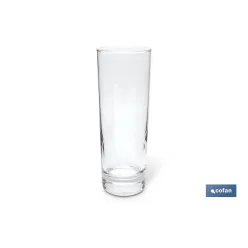 PACK 6 UDS VASO TUBO 31.5 CL MODELO MALBORK  16,6 x 6 CM