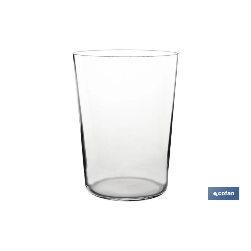 PACK 6 VASOS DE SIDRA CRISTAL FINO BRILLANTE 50 CL