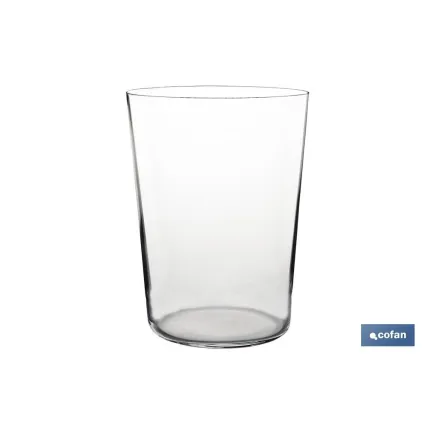 PACK 6 VASOS DE SIDRA CRISTAL FINO BRILLANTE 50 CL