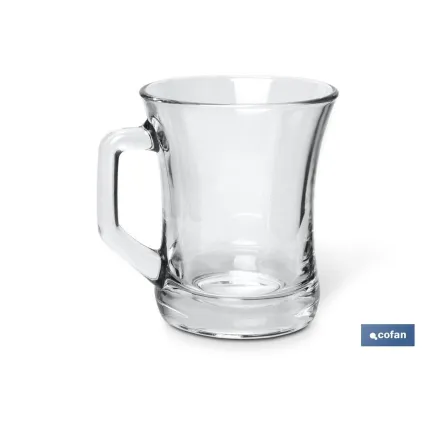 PACK 6 UDS TAZA CAFÉ/INFUSIÓN 22,5 CL