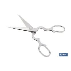 TIJERA DE ACERO INOXIDABLE PARA PESCADO 21 CM