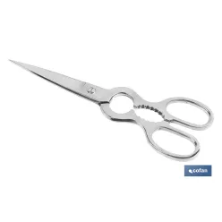 TIJERA DE ACERO INOXIDABLE PARA PESCADO 21 CM