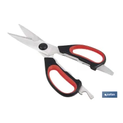 TIJERAS DE COCINA MULTIUSOS DESMONTABLES 21,5 CM