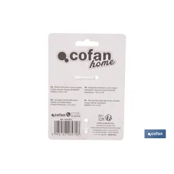 ABRIDOR DE BOTELLAS DE ACERO 10,5 X 4 CM